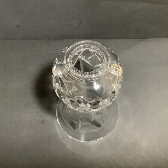 WATERFORD LISMORE Hurricane Globe For Candleholder Excellent Unused Condition! - Picture 3 of 5